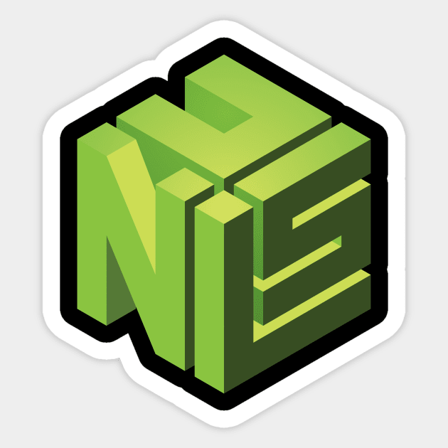 NULS Block Sticker by NalexNuls